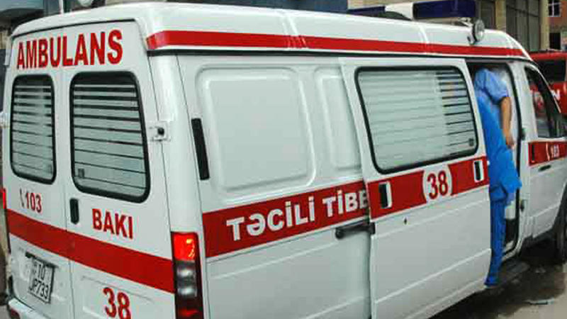 RƏZALƏT: Ağır xəstə təcili yardımla xəstəxanaları dolaşdı, heç biri qəbul etmədi