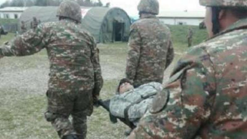 Ermənistan ordusu daha bir itki verdi