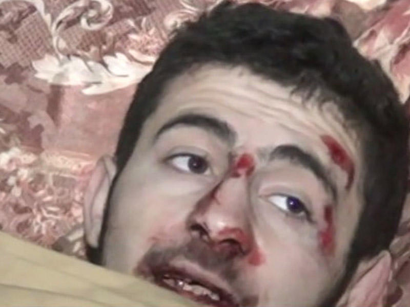 Sərxoş olub yıxıldı - vəziyyəti ağırdır - Tovuzda ( VİDEO - FOTO )