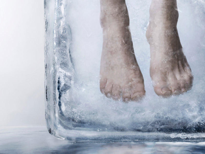 İlk dondurulan insan 50 yaşında