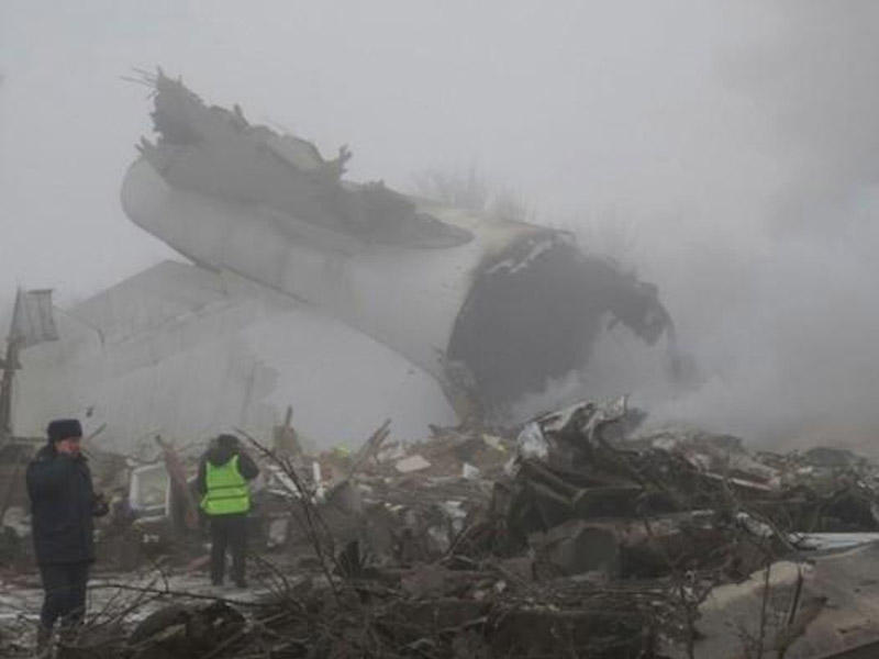 Qırğızıstandakı təyyarə qəzası ilə bağlı iddia