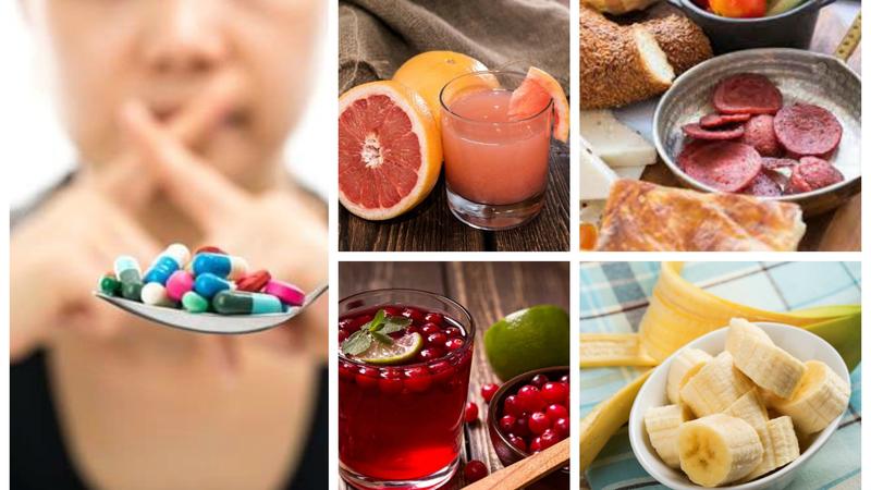 Hansı dərmanla hansı qidaları yemək olmaz?