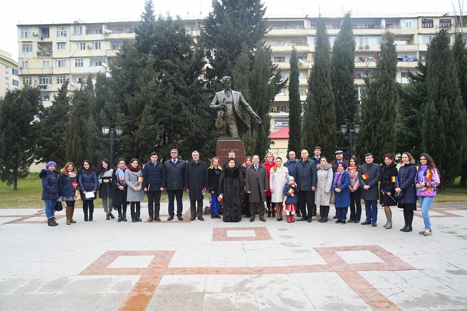 Binəqədi rayonunda Rumıniya Mədəniyyəti Günü ilə bağlı tədbir keçirilmişdir.