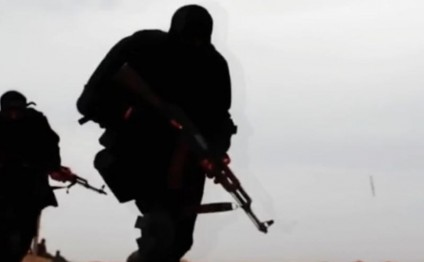 İŞİD bu şəhəri ikiyə böldü