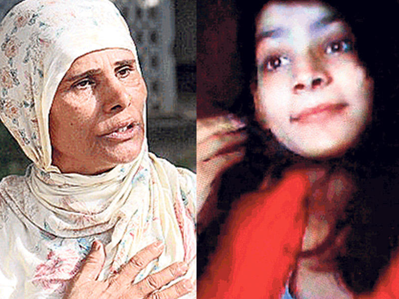 DƏHŞƏT: Ana 4 günün gəlini olan qızını diri-diri yandırdı - 