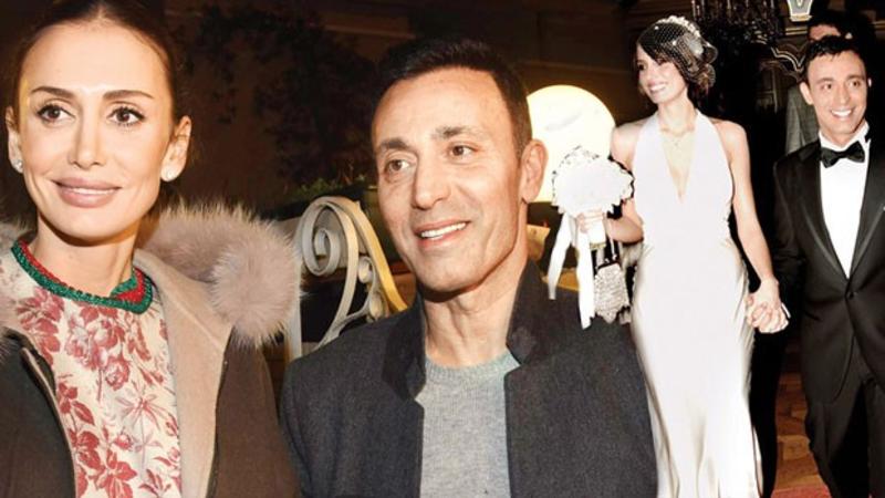 Mustafa Sandal həyat yoldaşının yanında pərt oldu! - FOTO