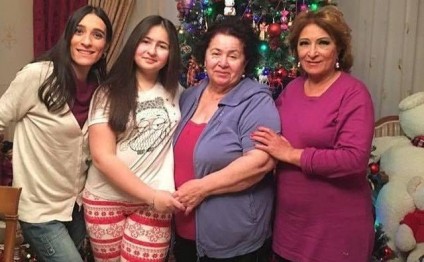 Hacıbaba Bağırovun qızı - Foto