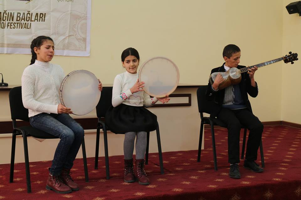 Tərtərdə“Qarabağın Bağları” adlı musiqi festivalı keçirilib