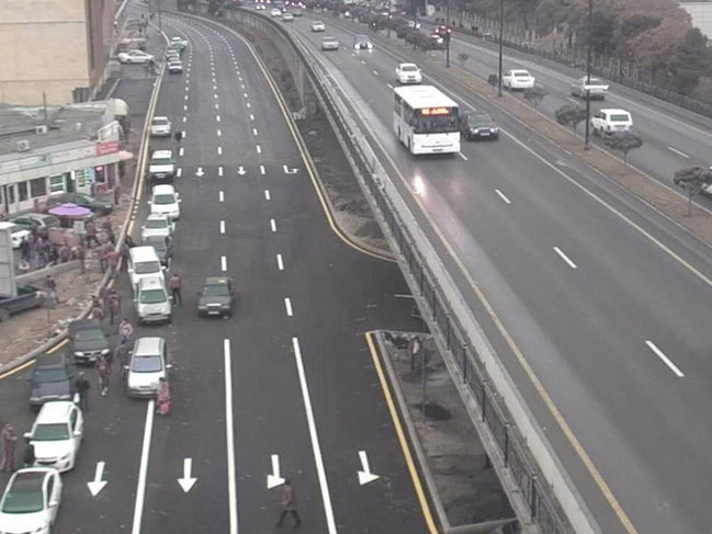 DİQQƏT! Bu gecədən Bakıya giriş bağlanacaq