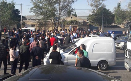 Sakinlər Bakı – Astara yolunu bağladı - Rəsmi açıqlama