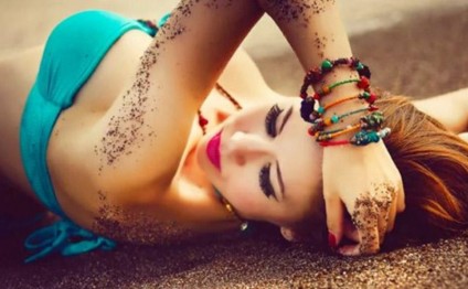 Müəllimliyi buraxdı, model oldu - FOTOSESSİYA