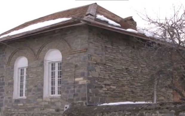 Qaxda sirli ev görənləri heyran edir – FOTO + VİDEO