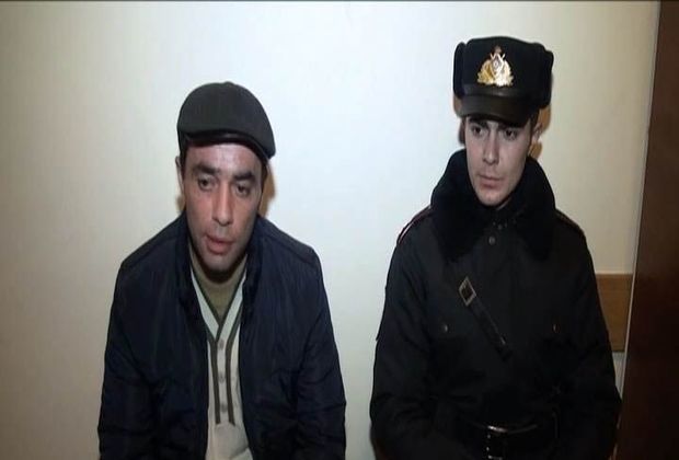 Mingəçevirdə “Makarov”la gəzən şəxs saxlanılıb – FOTO