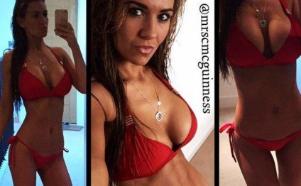 3 uşaq anası formada qaldığını belə sübut etdi - FOTOLAR