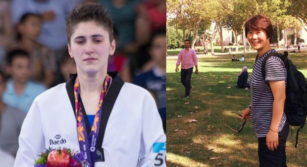 Taekvondoçumuz yığmanın sabiq baş məşqçisi tərəfindən döyülüb