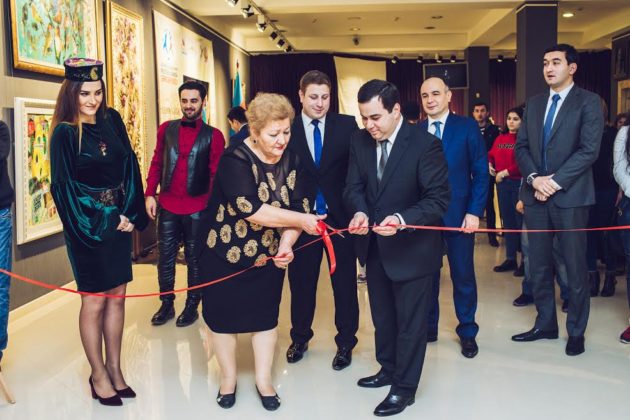 “Yeddi Gözəl” adlı fərdi yaradıcılıq sərgisinin açılış mərasimi baş tutdu