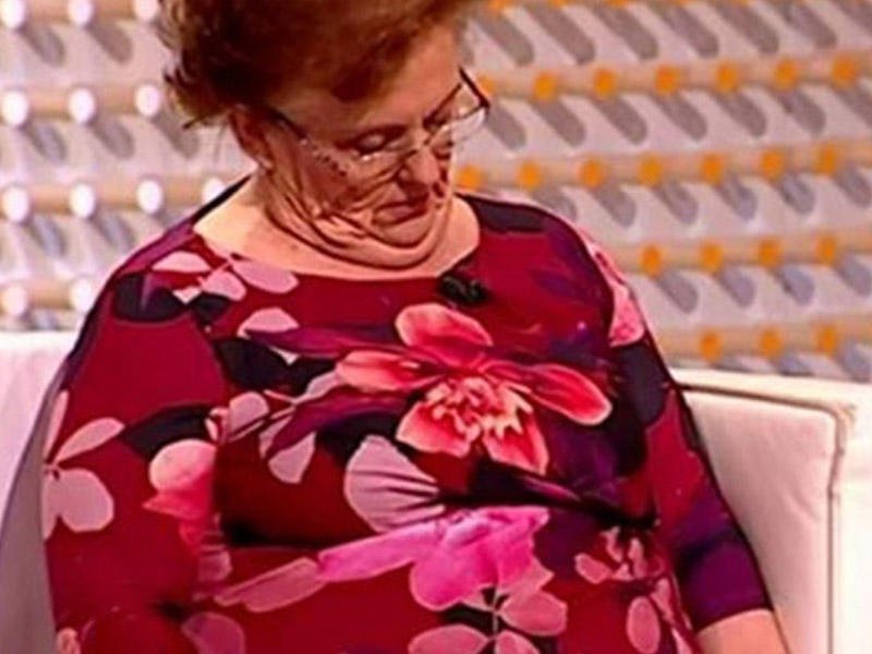 Ər axtarmağa gəlmişdi, verilişdə yuxuya getdi - FOTO