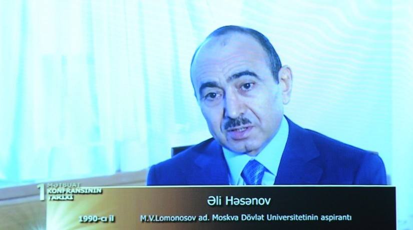 “Bir mətbuat konfransının tarixi” sənədli filminin təqdimatı keçirilib