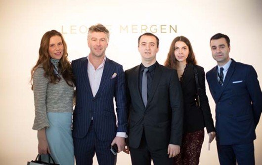 Kəmaləddin Heydərovun oğlu gəlini ilə Berlin Moda Həftəsində - FOTOLAR