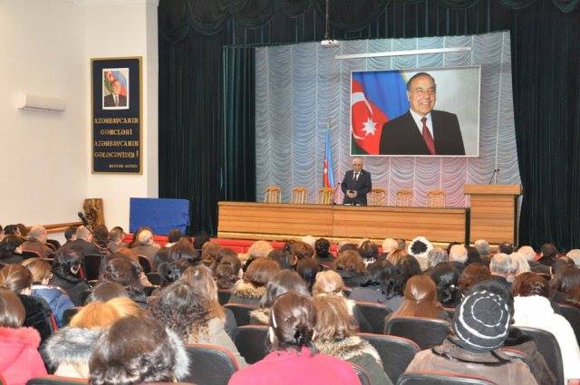 Mingəçevir Dövlət Universitetində 20 Yanvar Şəhidlərinin xatirəsi anılıb
