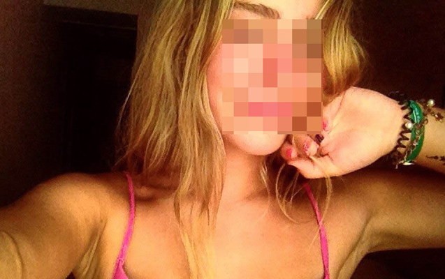 Rus deputatın 15 yaşlı qızı intim reklama çəkildi - Pula görə