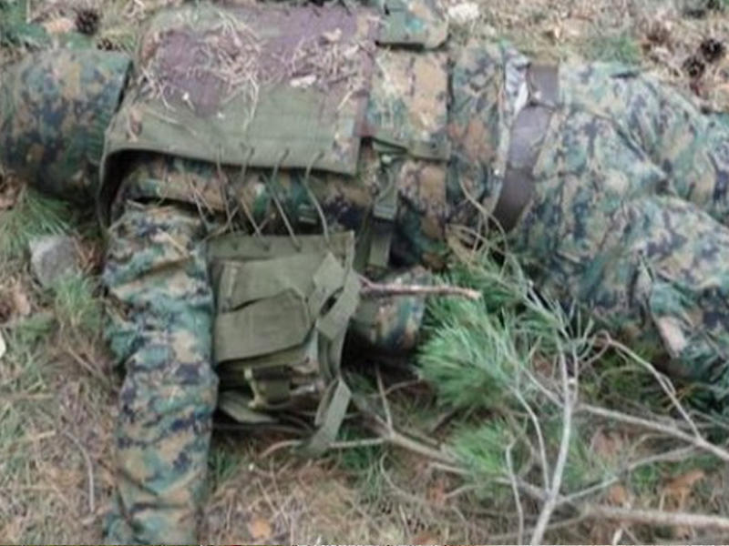 Erməni kəşfiyyatçı məhv edilib