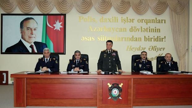 Ramil Usubov: Polislər etik davranış qaydalarına ciddi riayət etməlidir – FOTO