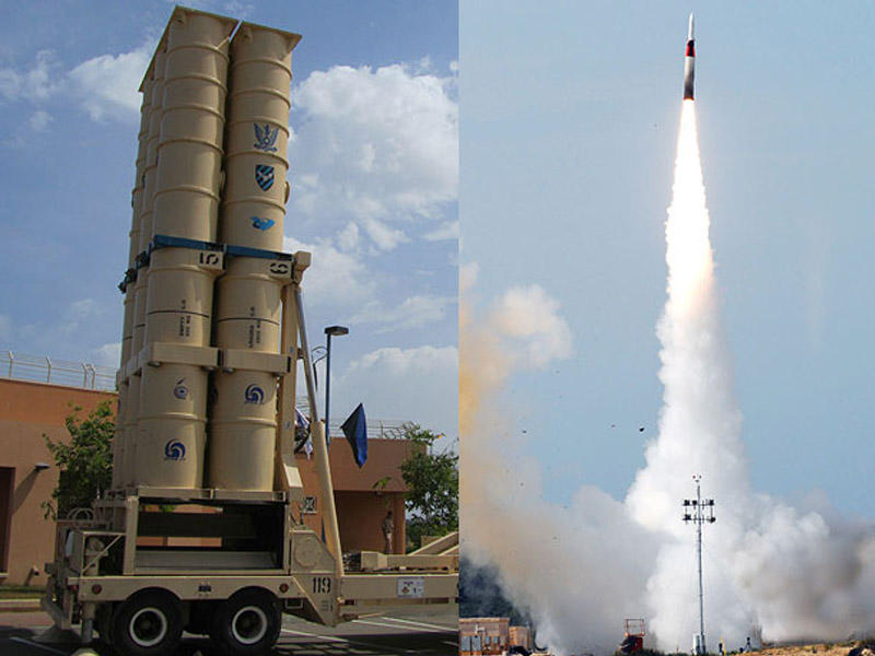 İsrail raketləri kosmosda vuracaq