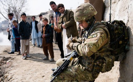 Əfqanıstandakı britaniyalının gördükləri - FOTO