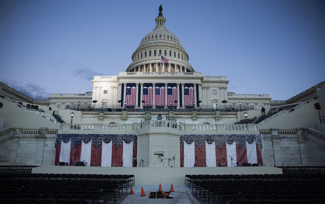 ABŞ-ın 45-ci prezidenti üçün - 200 milyonluq hazırlıq + Fotolar