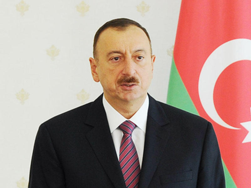 Prezident İlham Əliyev şəhidlərin əziz xatirəsini yad edib