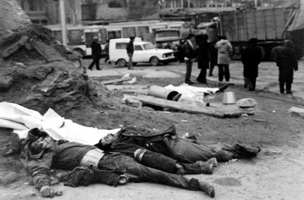 20 yanvarda xalqda silah var idi? Şahidin öz dilindən  MÜƏMMAYA CAVAB