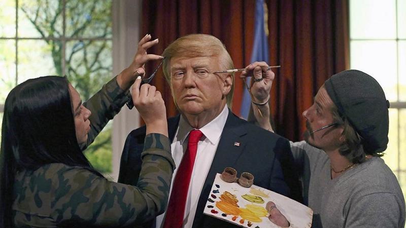 Tramp BELƏ MAKİYAJ OLUNDU - FOTOLAR