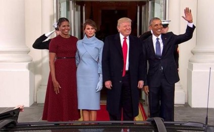 Donald Trampın inauqurasiyası - YENİLƏNİB - CANLI - FOTO