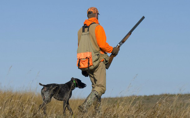 Qanunsuz ov edən Bakı sakinindən üç silah götürülüb