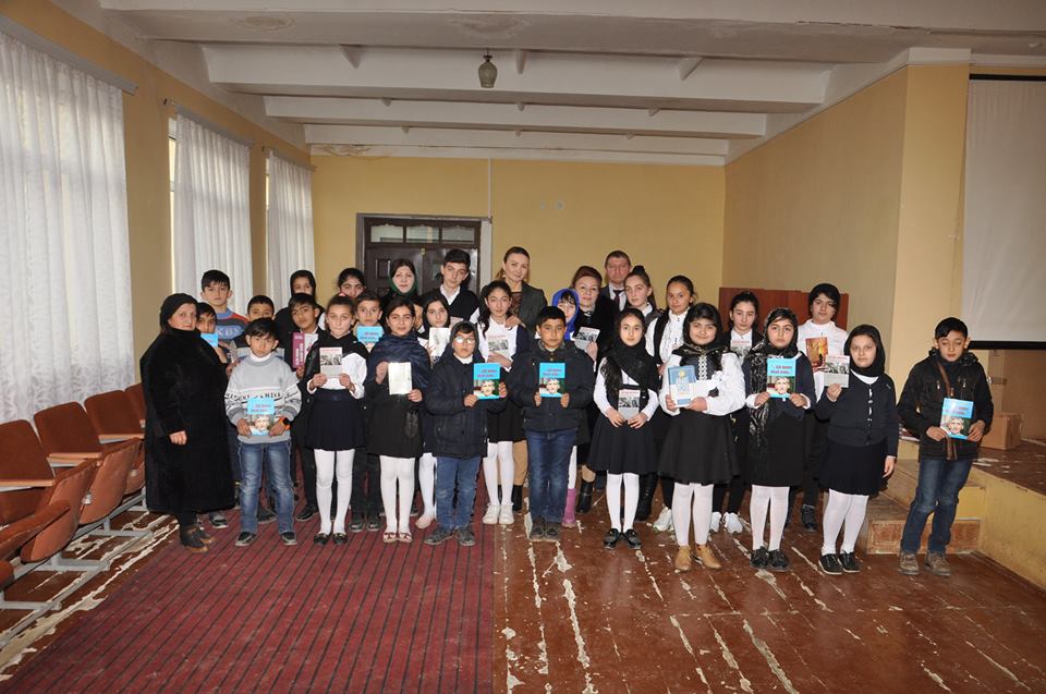 Millət vəkili Q.Paşayeva  Tovuzda uşaqlar üçün “Kitab Günü” təşkil edib.