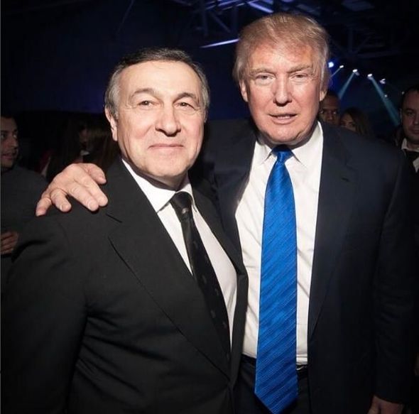 Araz Ağalarov Trampı təbrik etdi