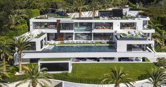 Bu villa rekord qiymətə satılır - FOTOLAR