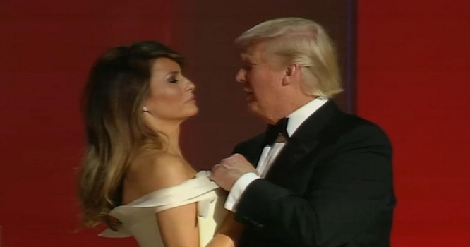 Prezident və birinci xanımdan ehtiraslı rəqs - VİDEO