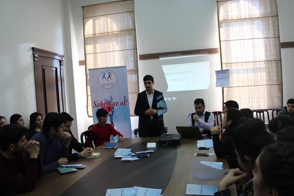 «Sahibkar ol»  layihəsi öz işinə başlayıb