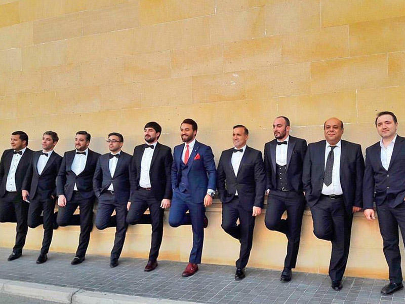 Elza Seyidcahandan sonra Zamiq də bunu etdi - FOTO