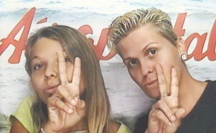 Dünyada ilk: ana və oğul cinsiyyətlərini dəyişdirdilər - fotolar