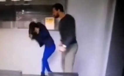 Evlilik verilişində məşhurlaşan azərbaycanlı Nazın döyüldüyü an - ŞOK VİDEO