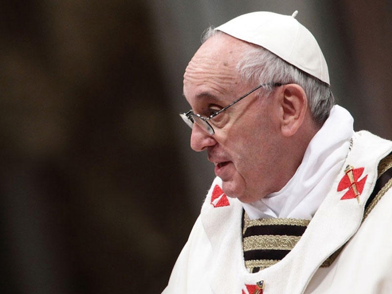 Roma Papası Hitleri yada saldı, xəbərdarlıq elədi