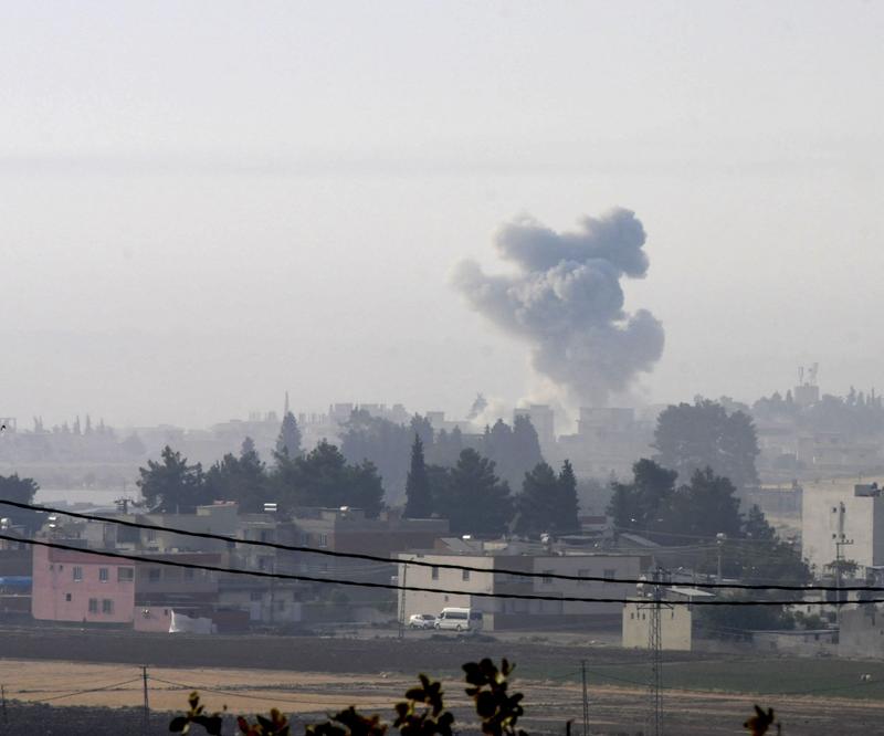 İŞİD-in 165 hədəfi vuruldu