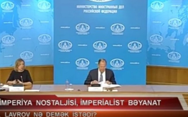 ATV Lavrovu yıxıb-sürüdü: 