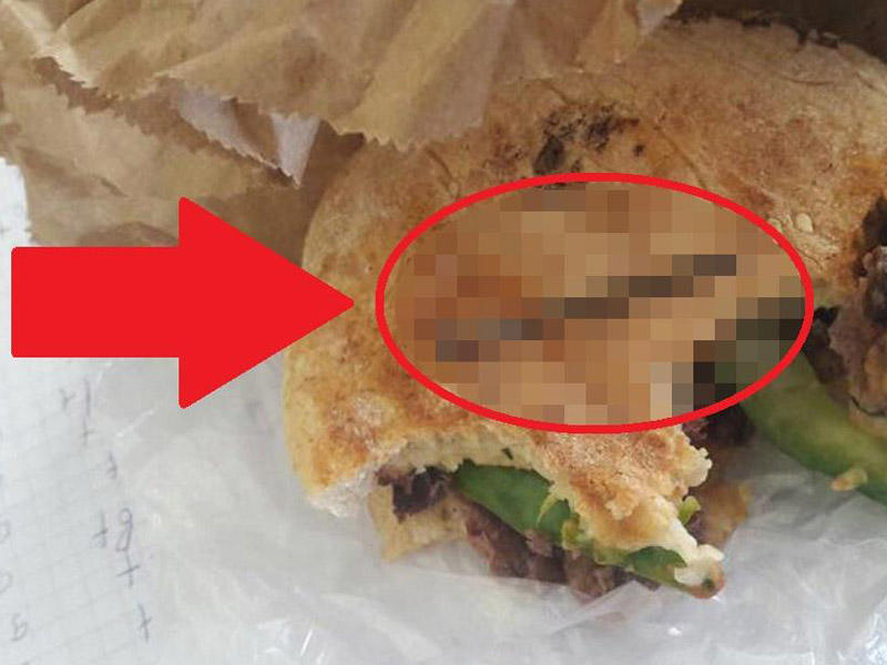 BİABIRÇILIQ ! Bakıda dönərin içindən mismar çıxdı - FOTOLAR