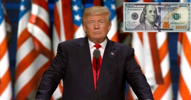 Trampın açıqlaması dolları kəskin ucuzlaşdırdı