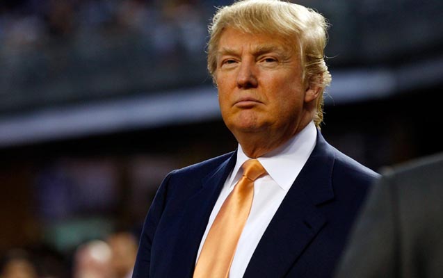 Trampın xarici siyasətdə ilk böyük- Addımı