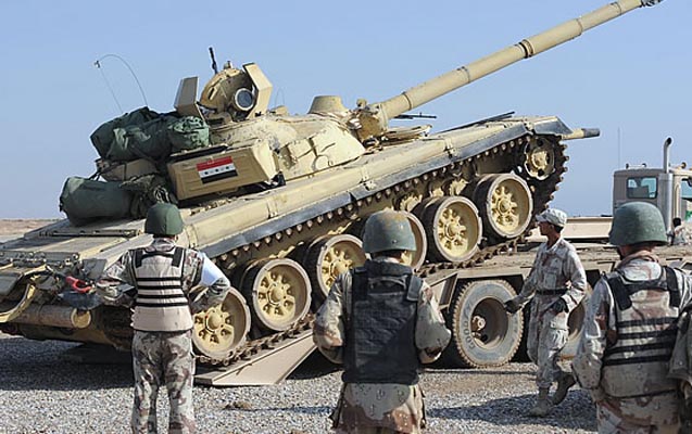 İraq ordusu Şərqi Mosula nəzarəti tam ələ keçirdi